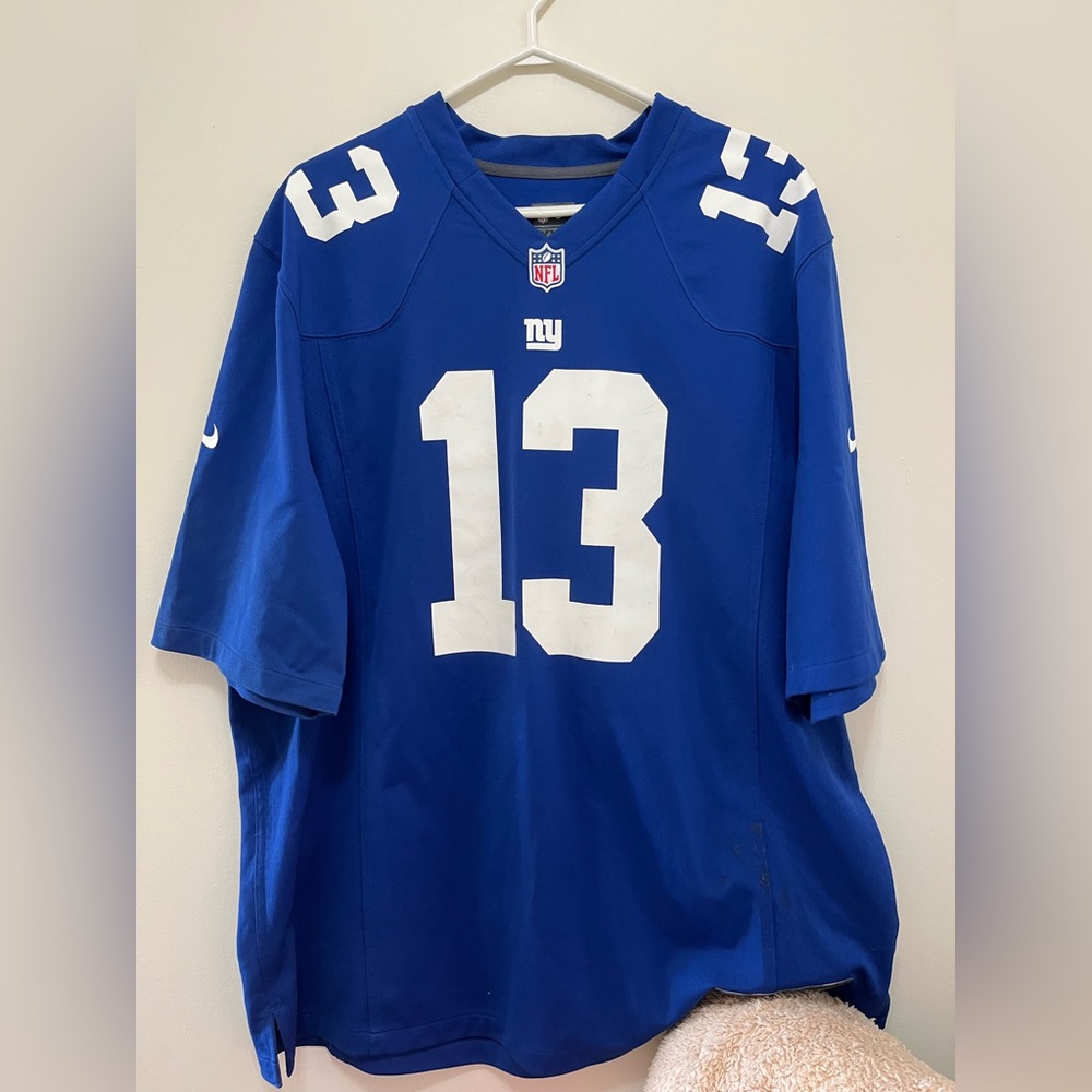 Odell Beckham Jr On field jersey